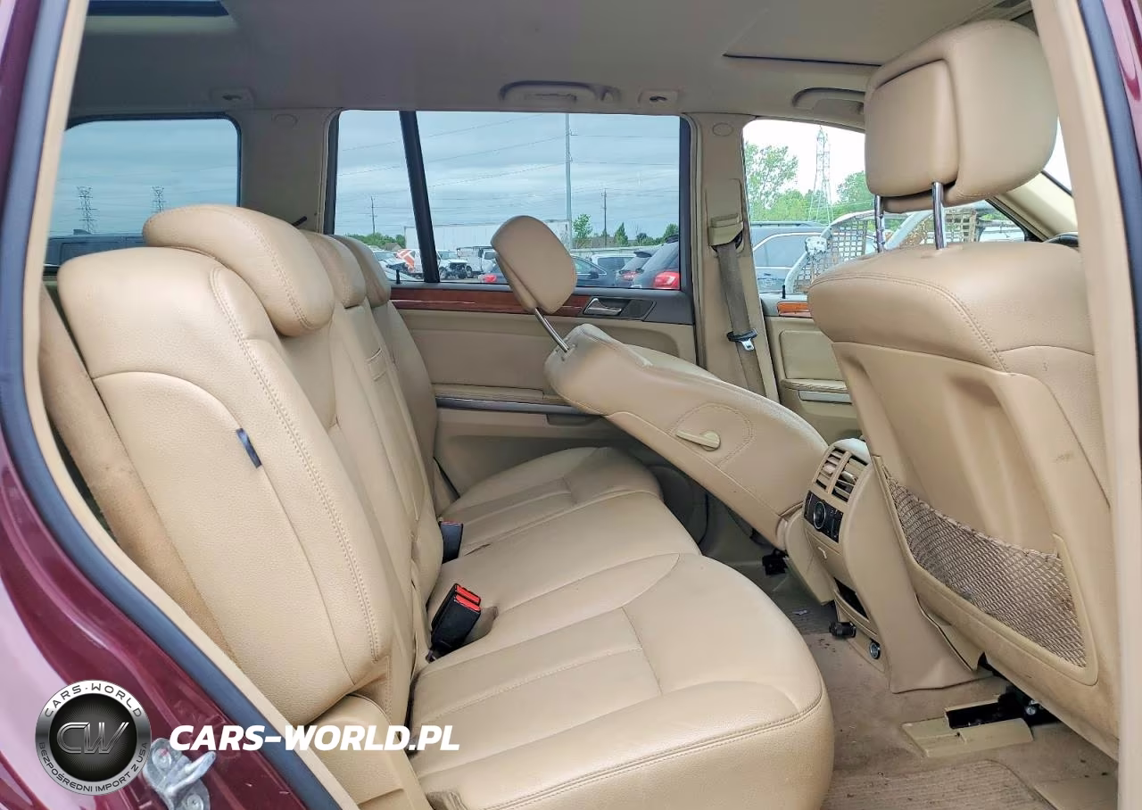 2007 Mercedes-Benz Gl 450 4Matic VIN:4JGBF71E37A125195 - 11