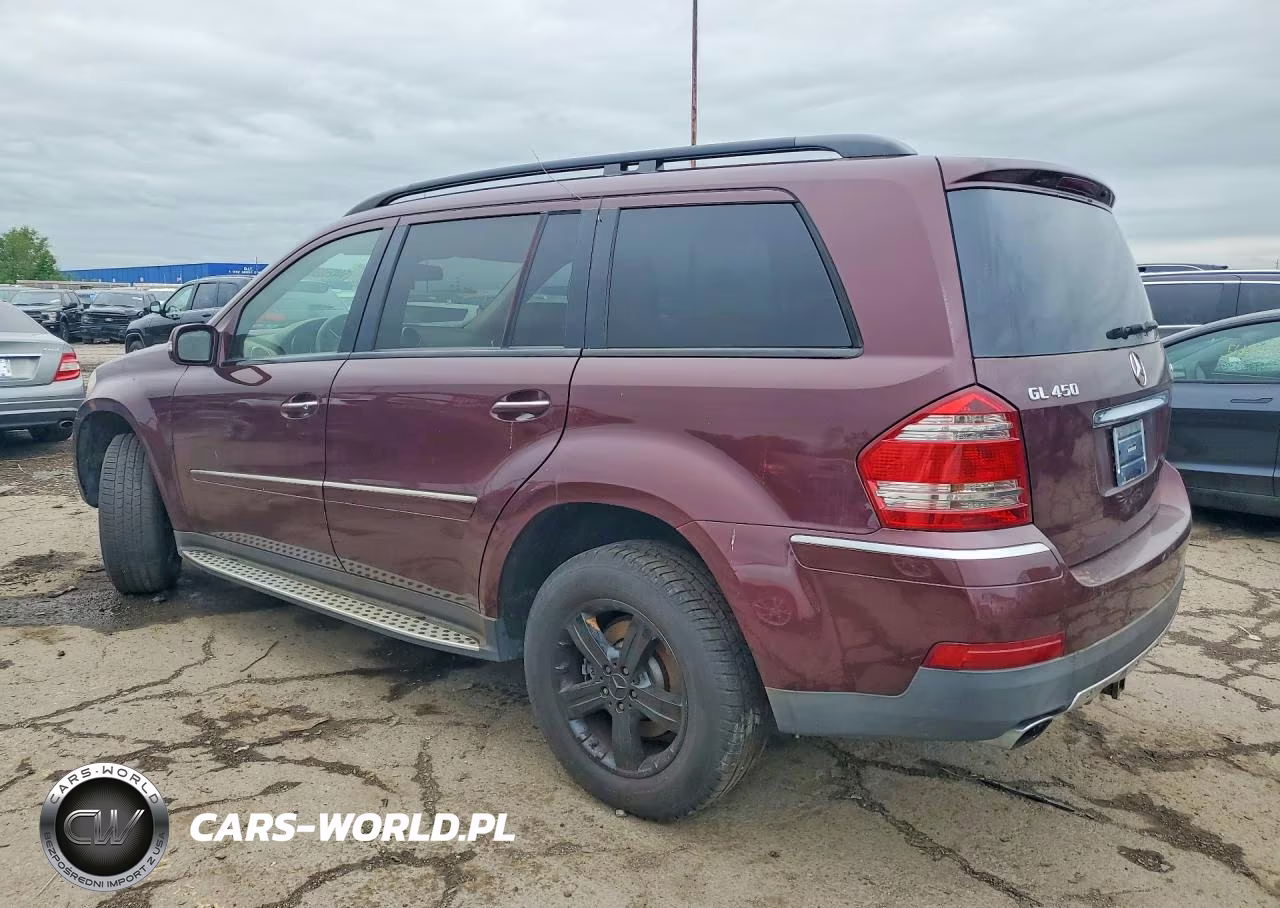 2007 Mercedes-Benz Gl 450 4Matic VIN:4JGBF71E37A125195 - 2
