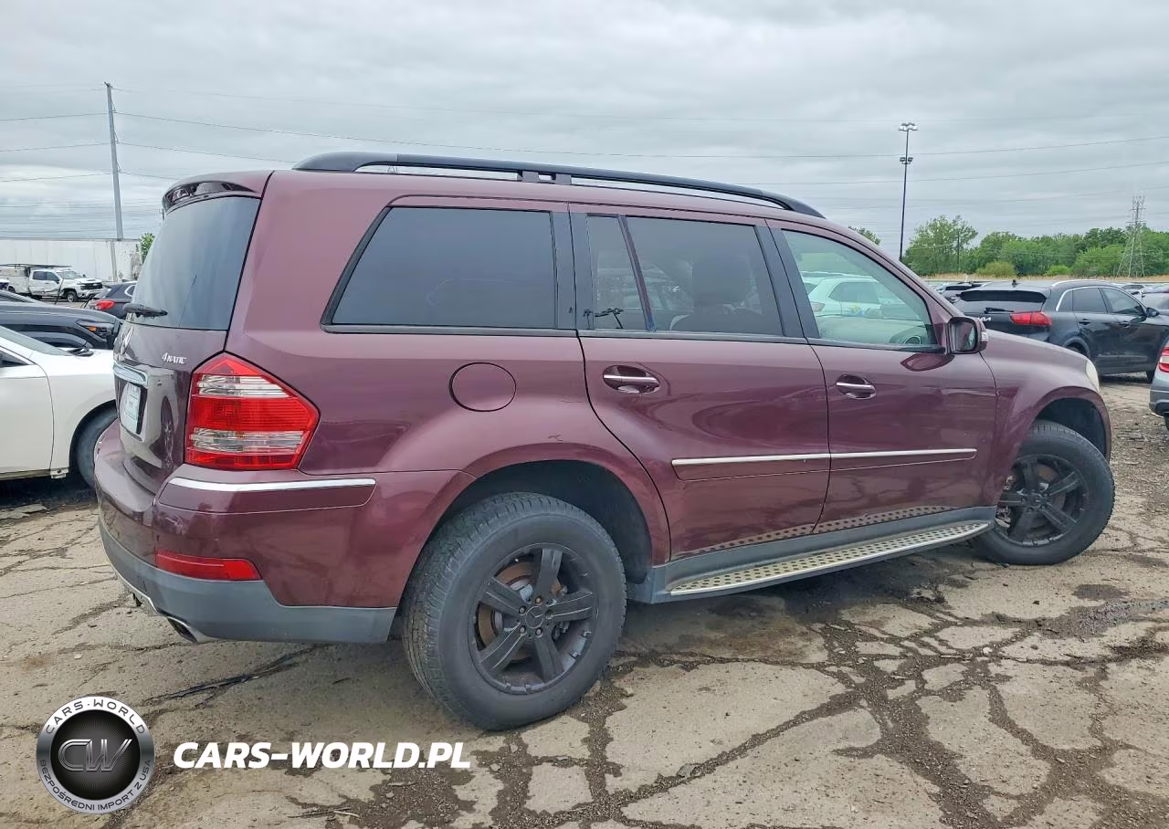 2007 Mercedes-Benz Gl 450 4Matic VIN:4JGBF71E37A125195 - 3