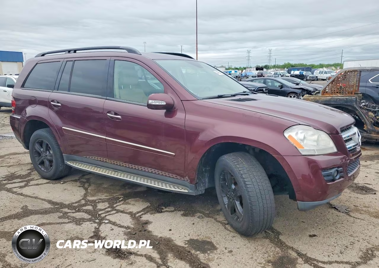 2007 Mercedes-Benz Gl 450 4Matic VIN:4JGBF71E37A125195 - 4