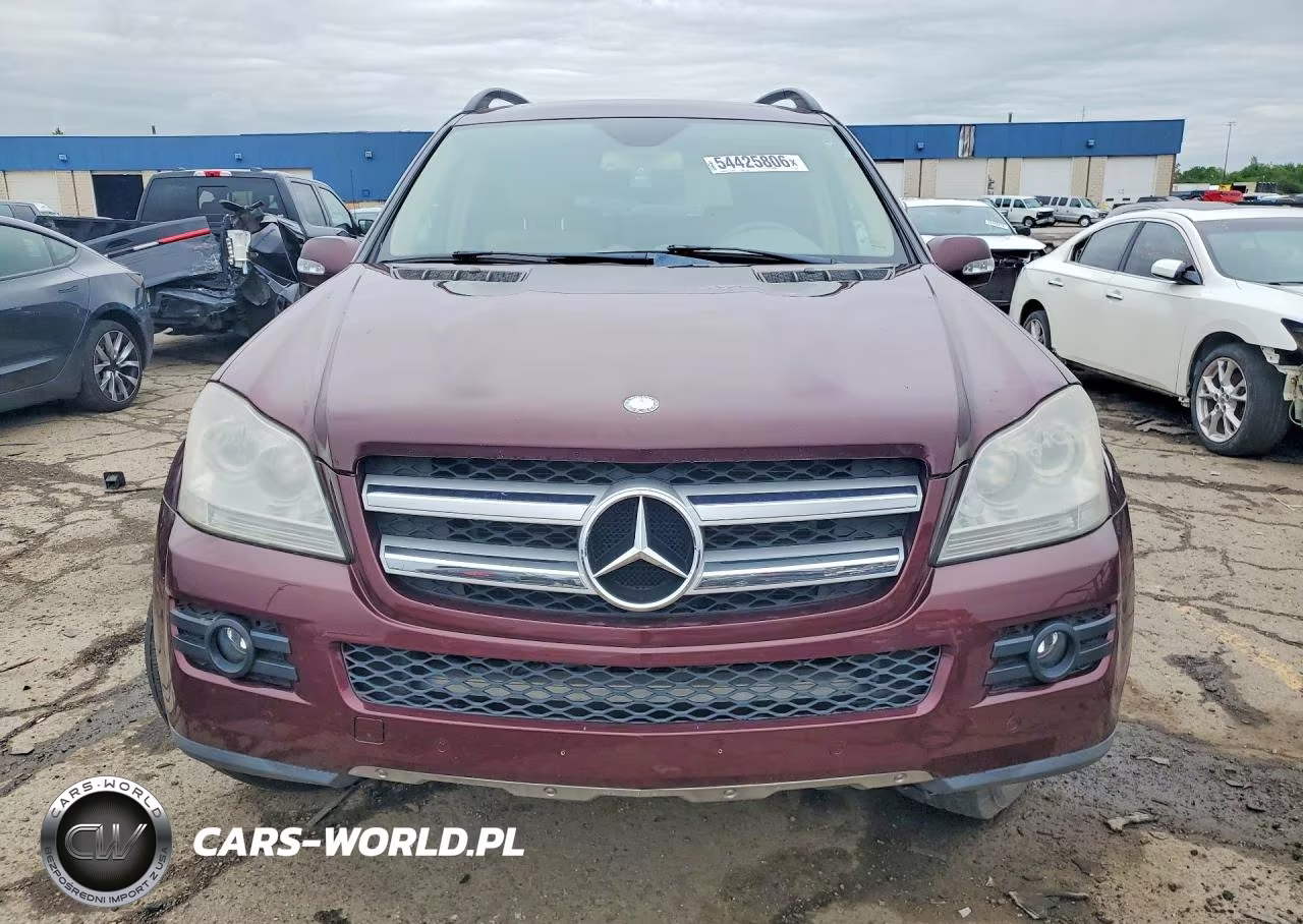 2007 Mercedes-Benz Gl 450 4Matic VIN:4JGBF71E37A125195 - 5