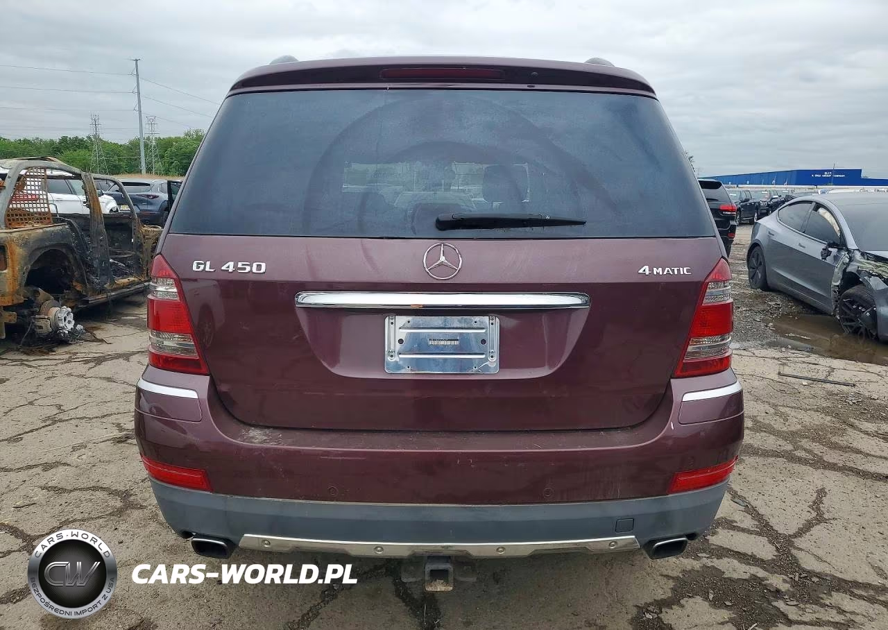 2007 Mercedes-Benz Gl 450 4Matic VIN:4JGBF71E37A125195 - 6