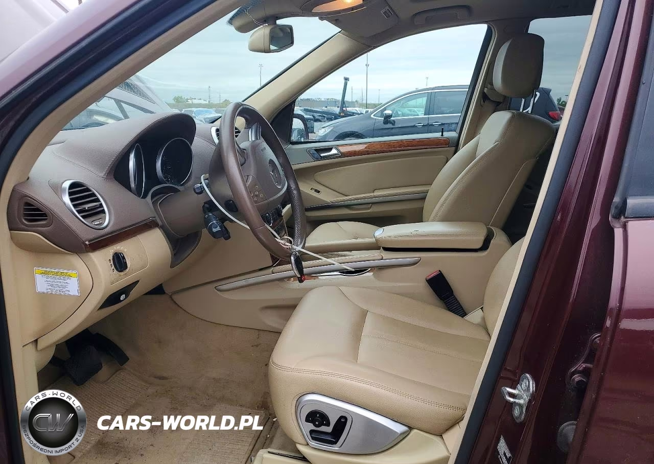 2007 Mercedes-Benz Gl 450 4Matic VIN:4JGBF71E37A125195 - 7