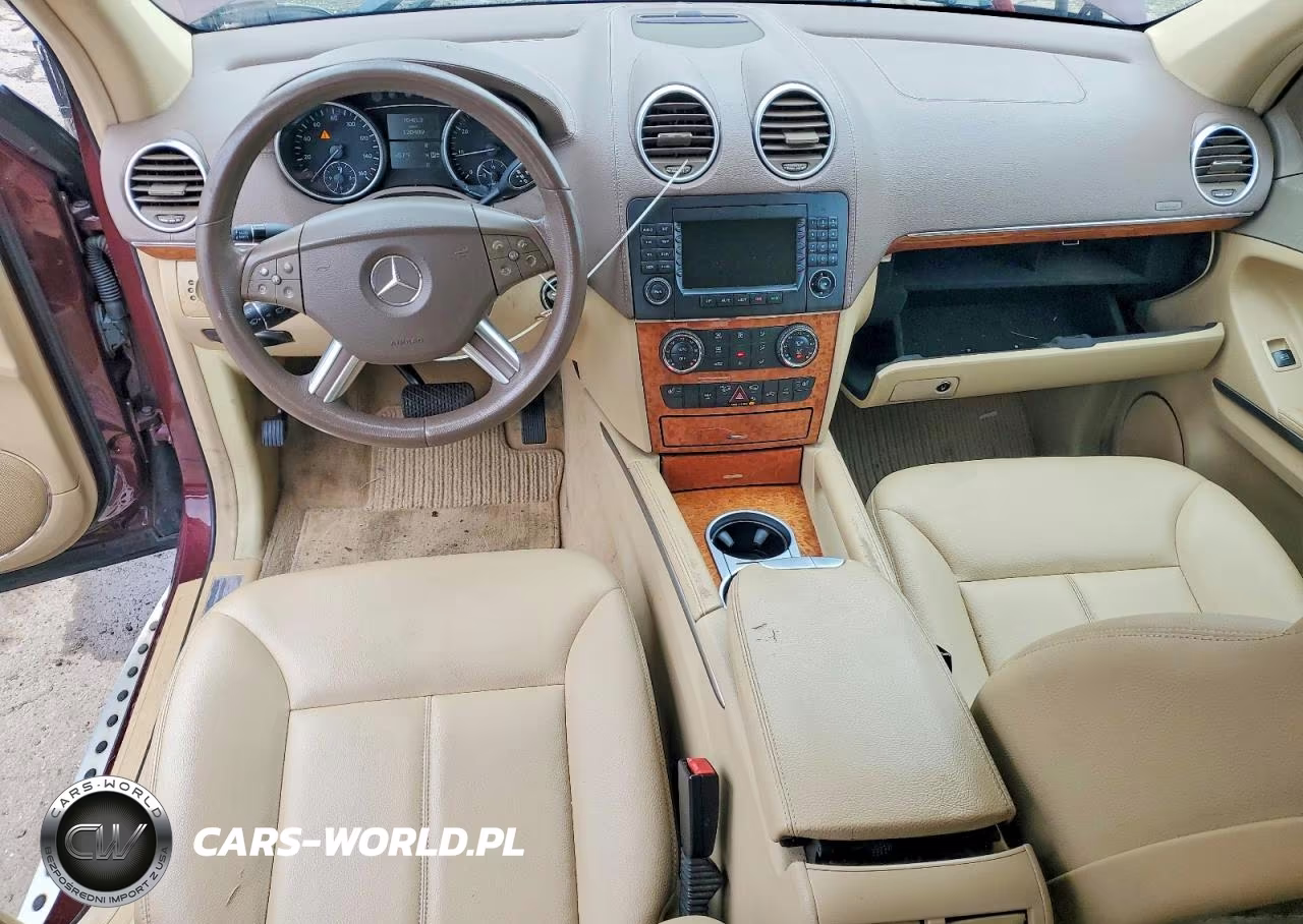 2007 Mercedes-Benz Gl 450 4Matic VIN:4JGBF71E37A125195 - 8