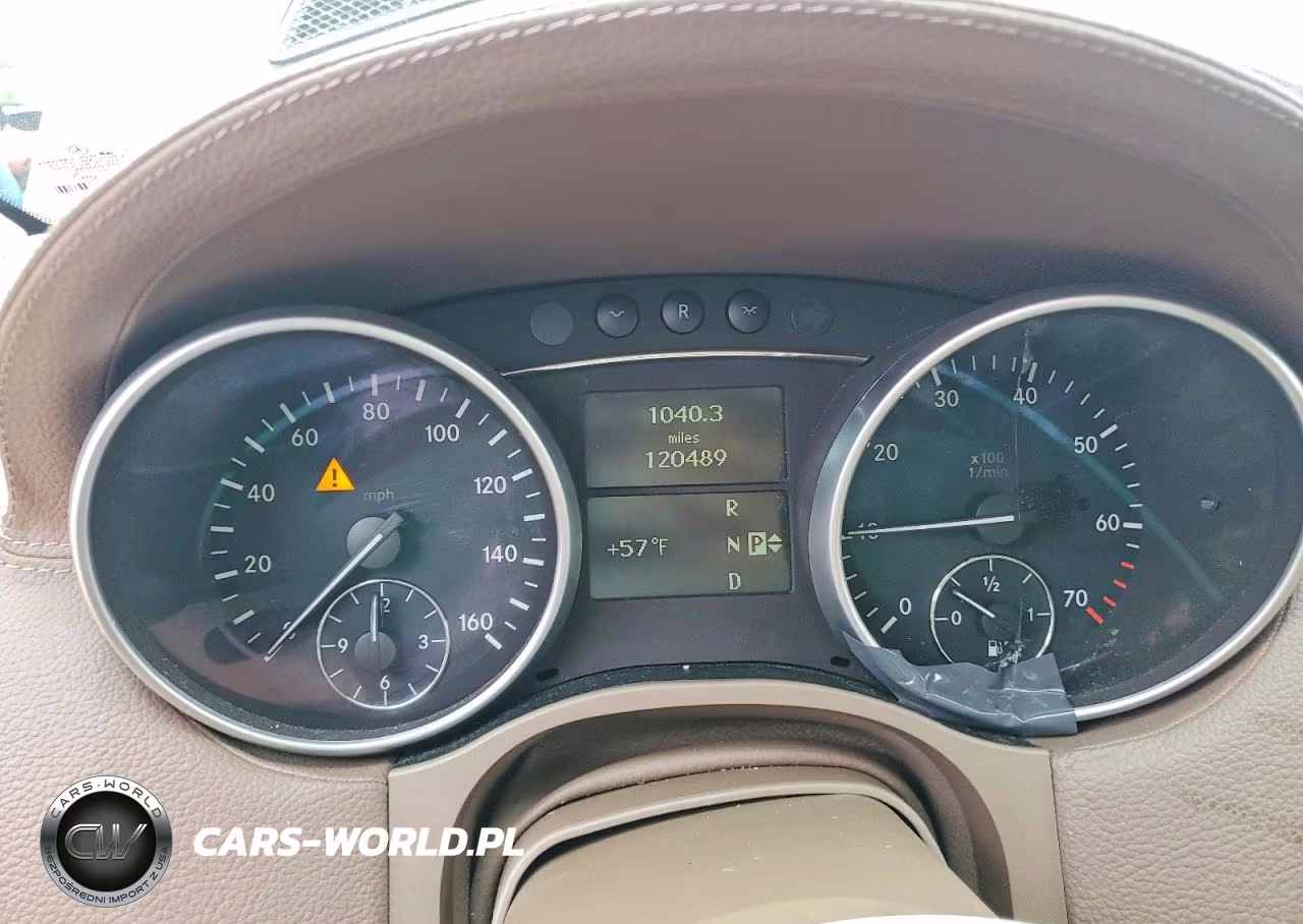 2007 Mercedes-Benz Gl 450 4Matic VIN:4JGBF71E37A125195 - 9