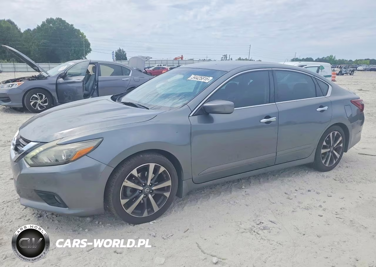 2017 Nissan Altima 2.5 Sr