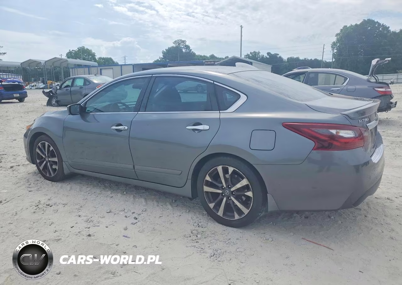 2017 Nissan Altima 2.5 Sr VIN:1N4AL3AP5HN325885 - 2