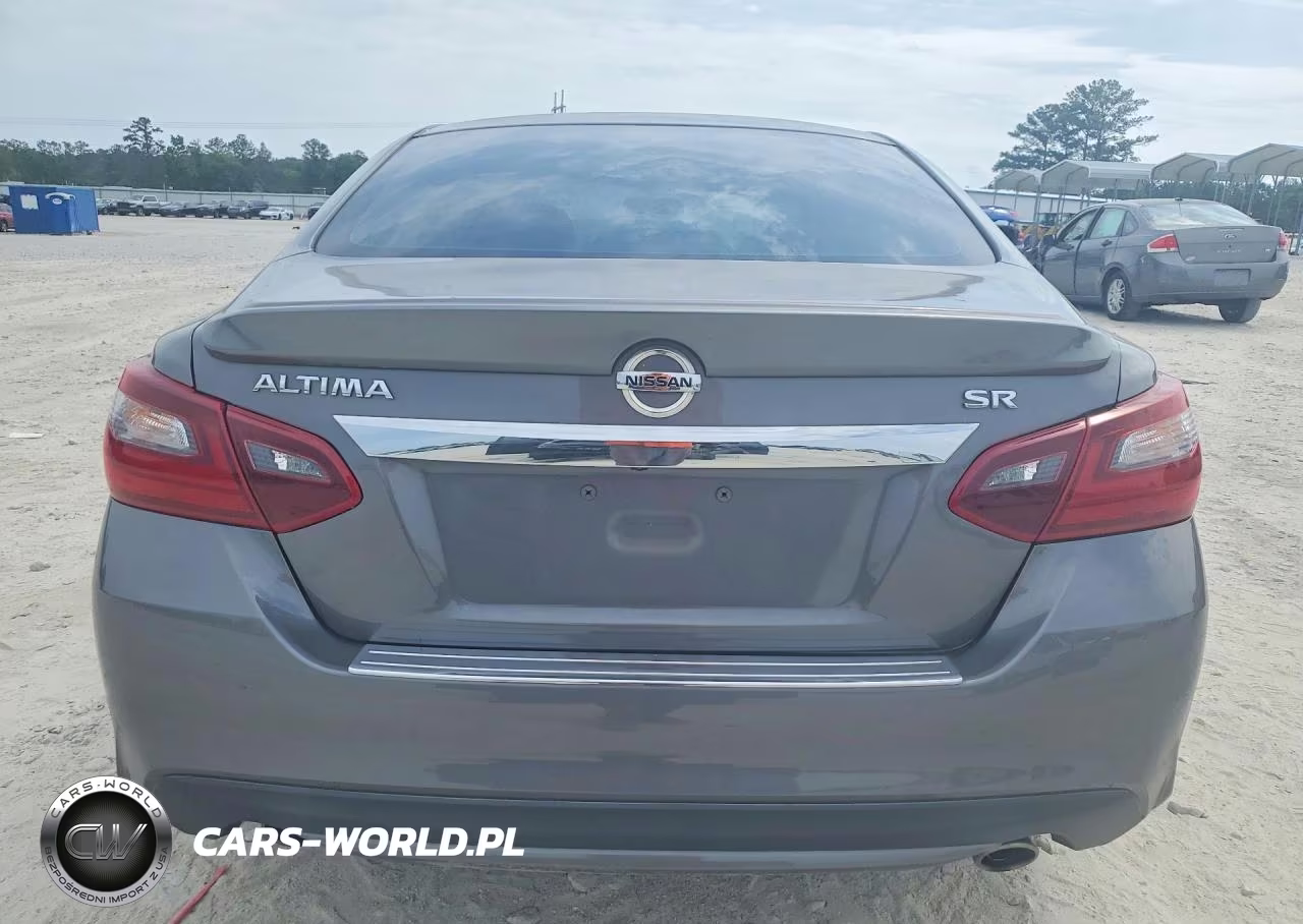 2017 Nissan Altima 2.5 Sr VIN:1N4AL3AP5HN325885 - 6