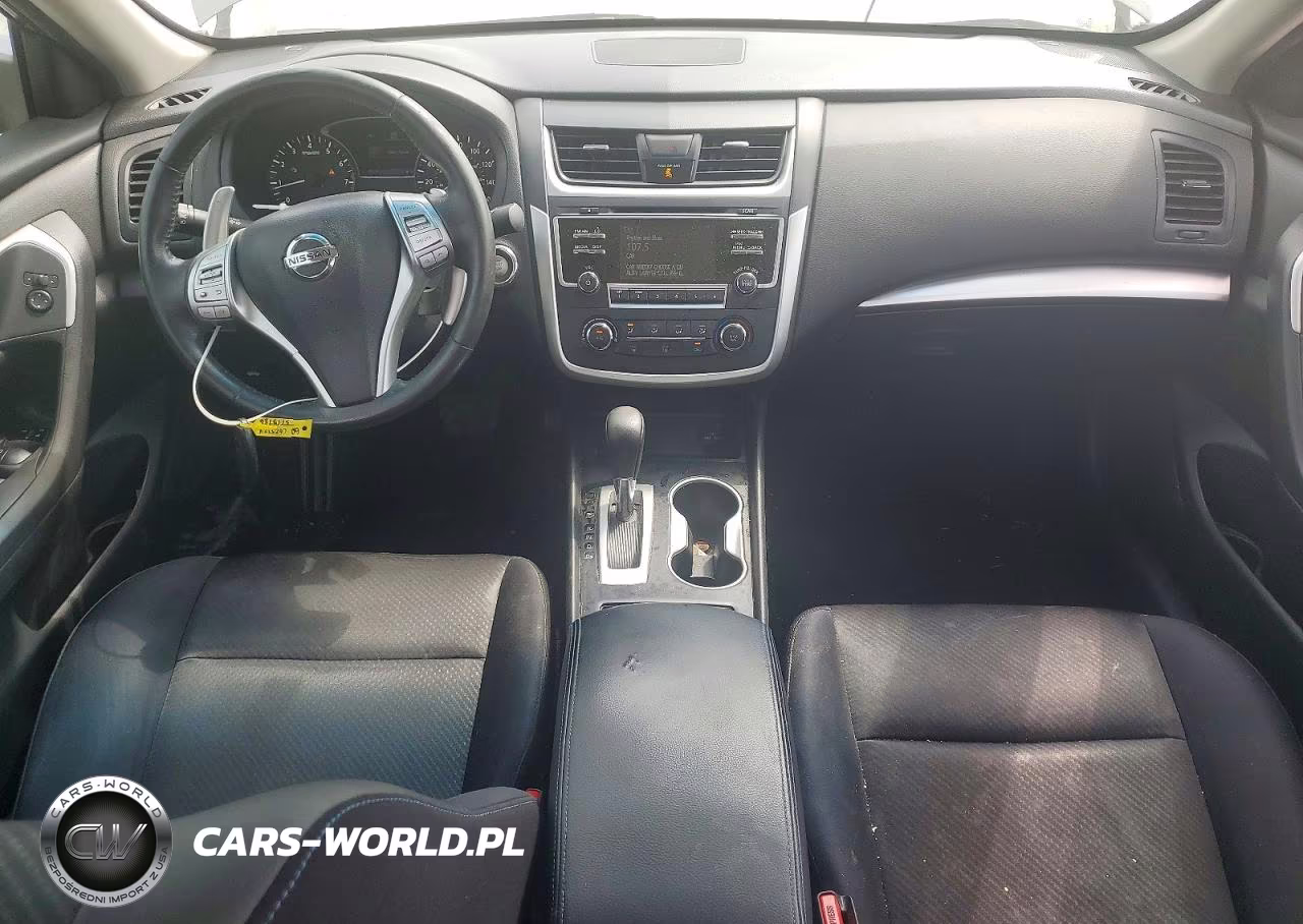 2017 Nissan Altima 2.5 Sr VIN:1N4AL3AP5HN325885 - 8