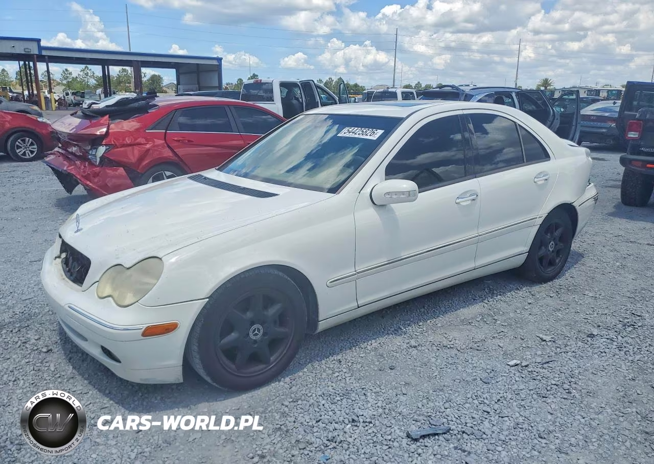 2004 Mercedes-Benz C 240
