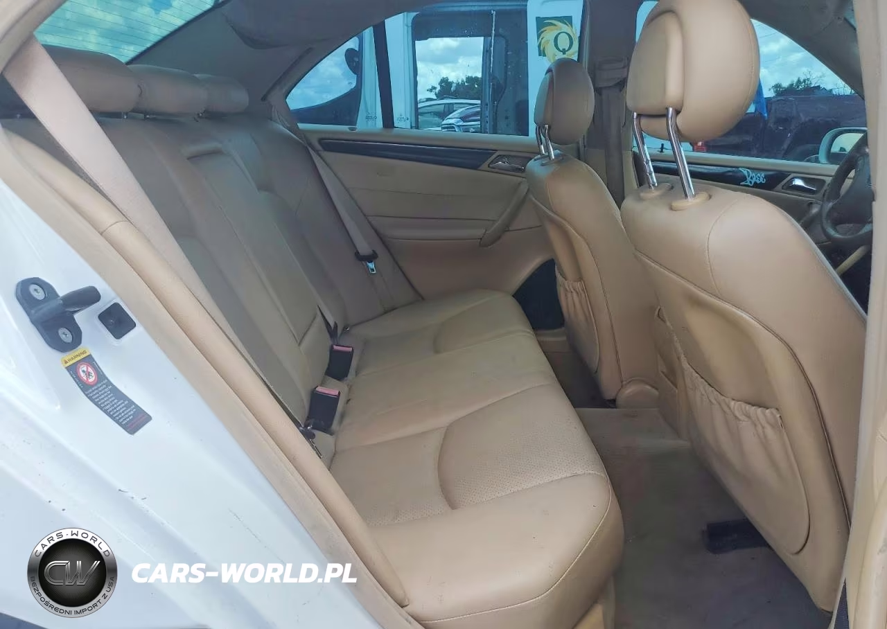 2004 Mercedes-Benz C 240 VIN:WDBRF61J14F459572 - 10
