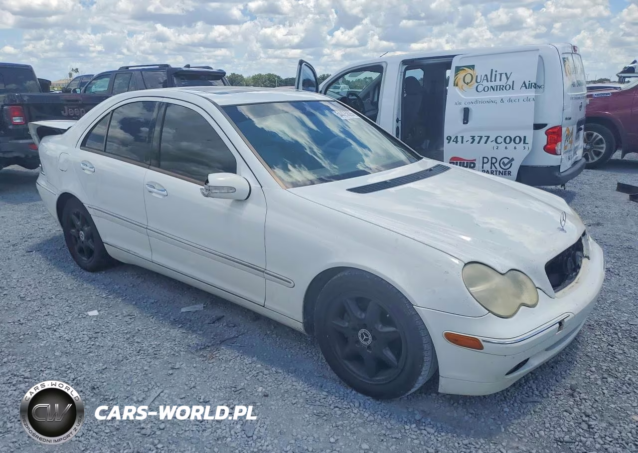 2004 Mercedes-Benz C 240 VIN:WDBRF61J14F459572 - 4