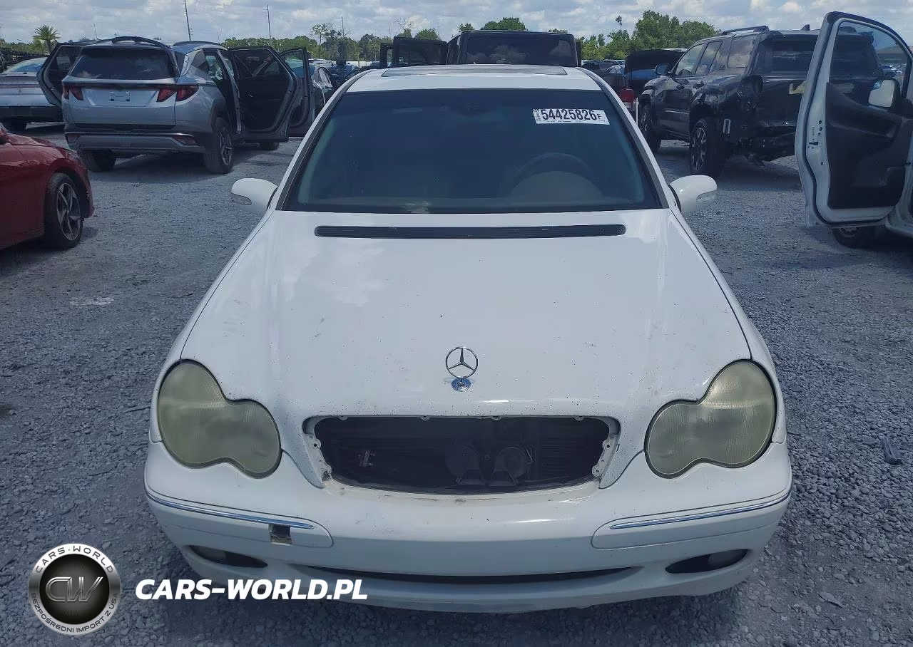 2004 Mercedes-Benz C 240 VIN:WDBRF61J14F459572 - 5