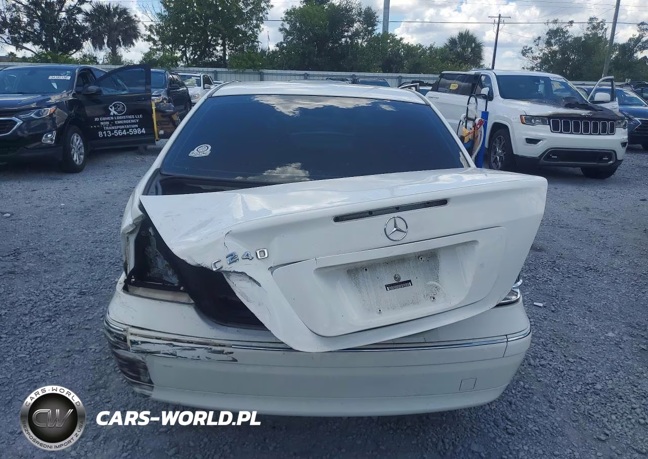 2004 Mercedes-Benz C 240 VIN:WDBRF61J14F459572 - 6