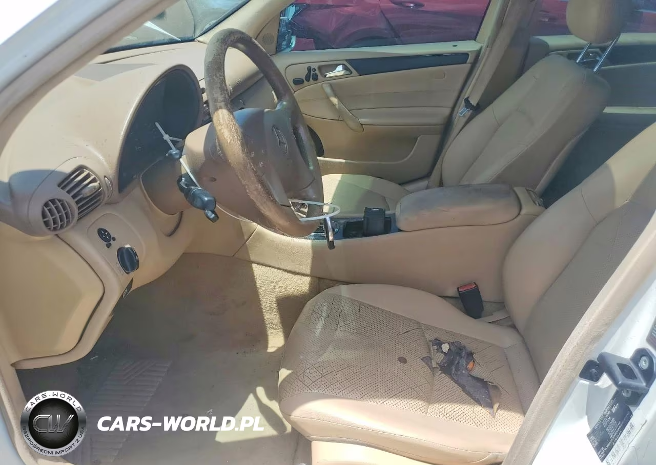 2004 Mercedes-Benz C 240 VIN:WDBRF61J14F459572 - 7