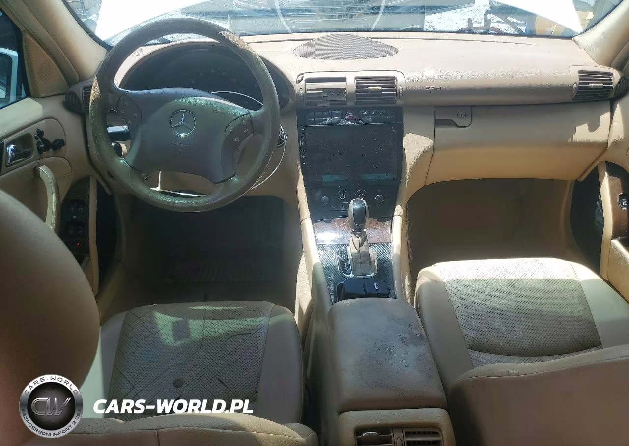 2004 Mercedes-Benz C 240 VIN:WDBRF61J14F459572 - 8