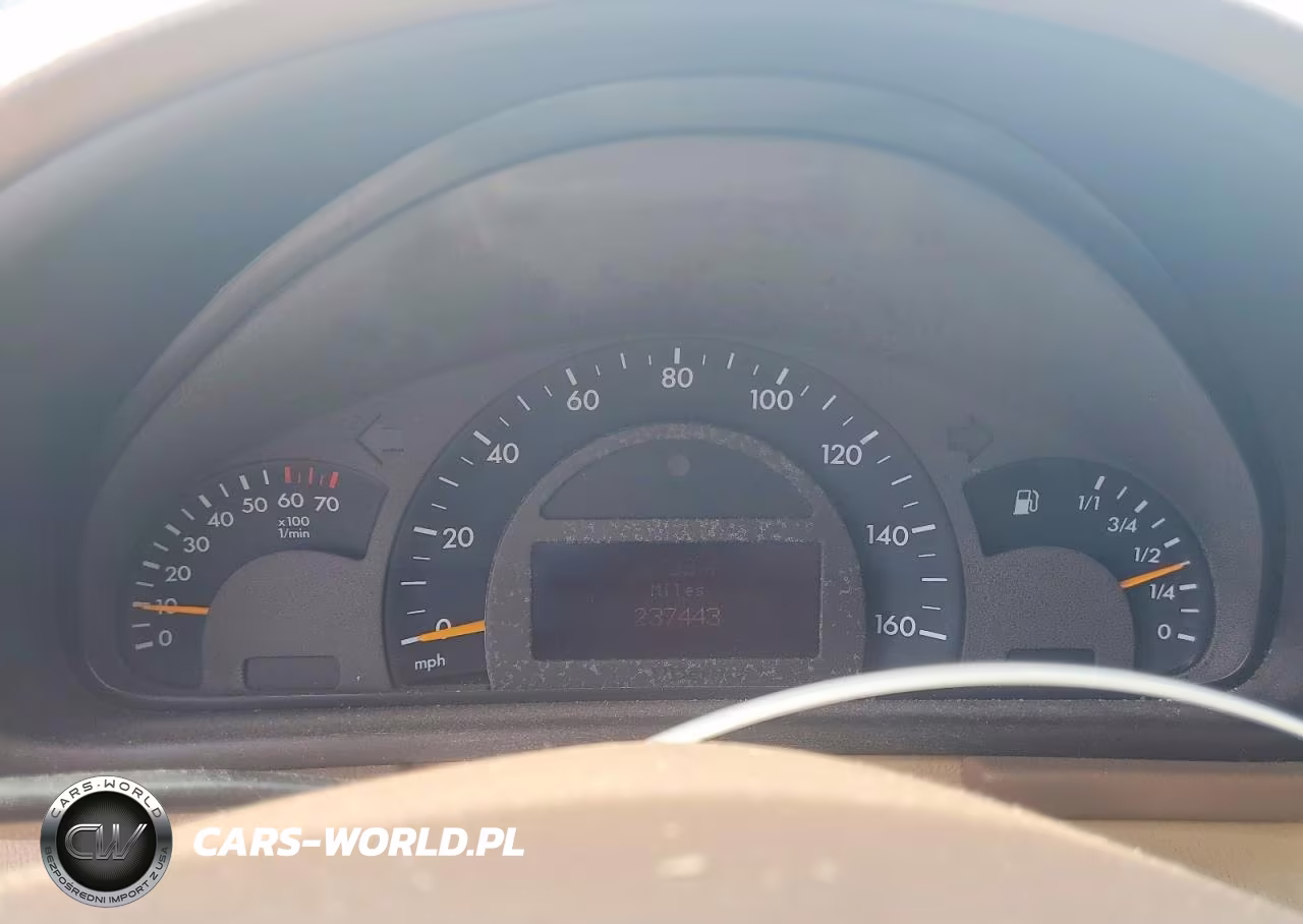 2004 Mercedes-Benz C 240 VIN:WDBRF61J14F459572 - 9
