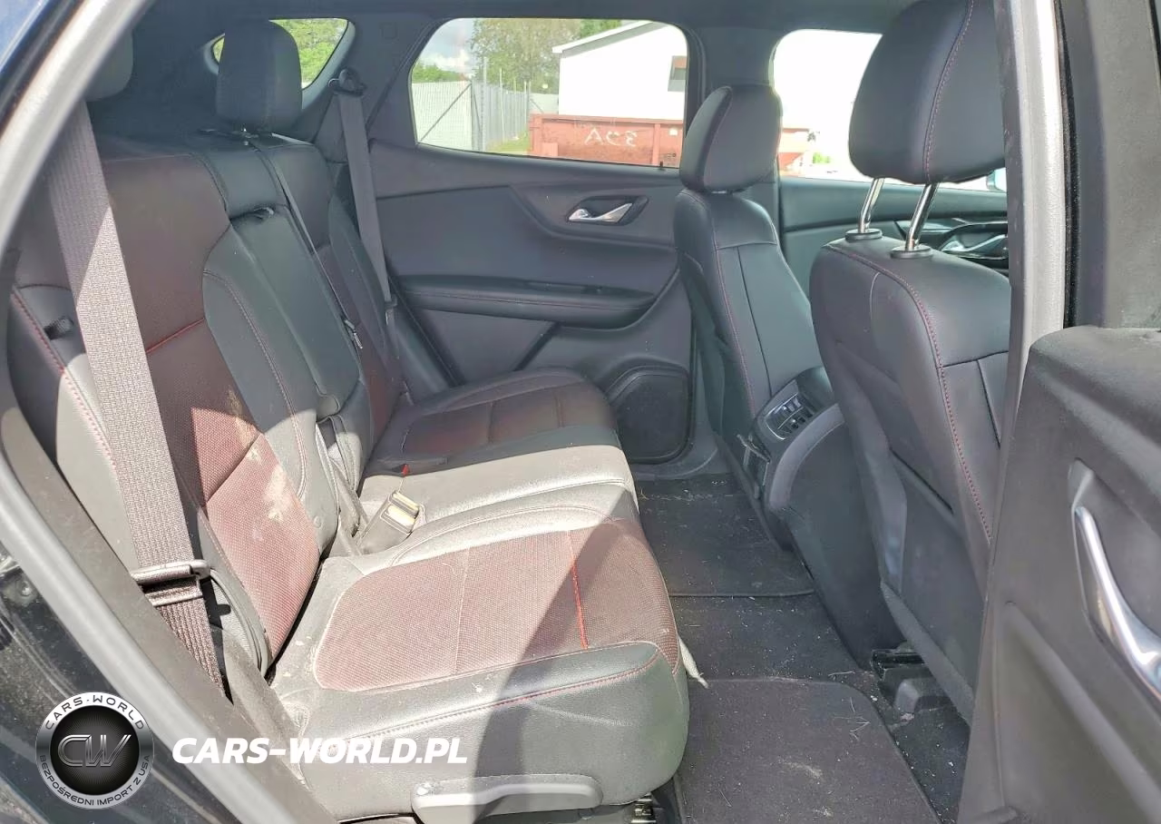 2022 Chevrolet Blazer Rs VIN:3GNKBERS8NS140163 - 11