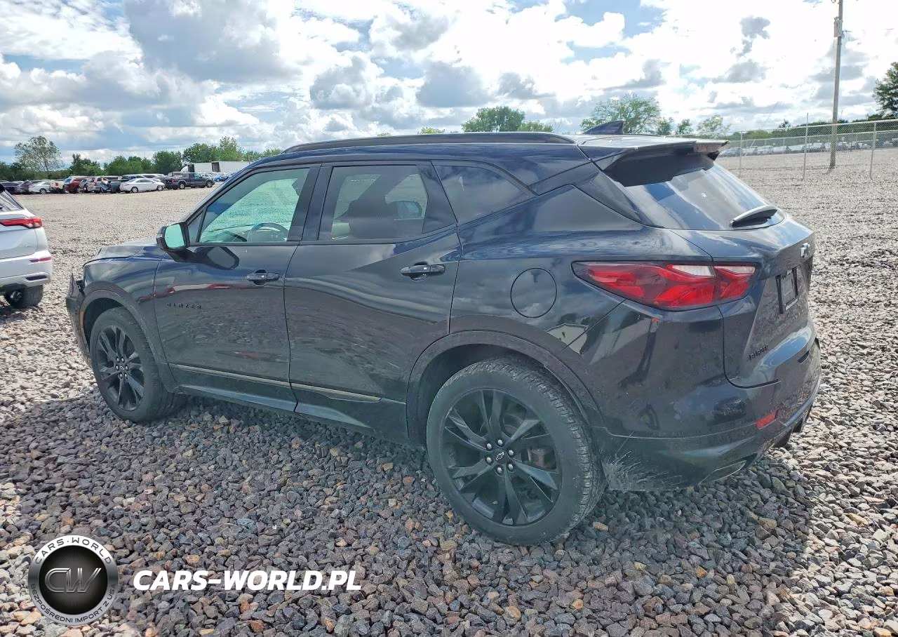 2022 Chevrolet Blazer Rs VIN:3GNKBERS8NS140163 - 2