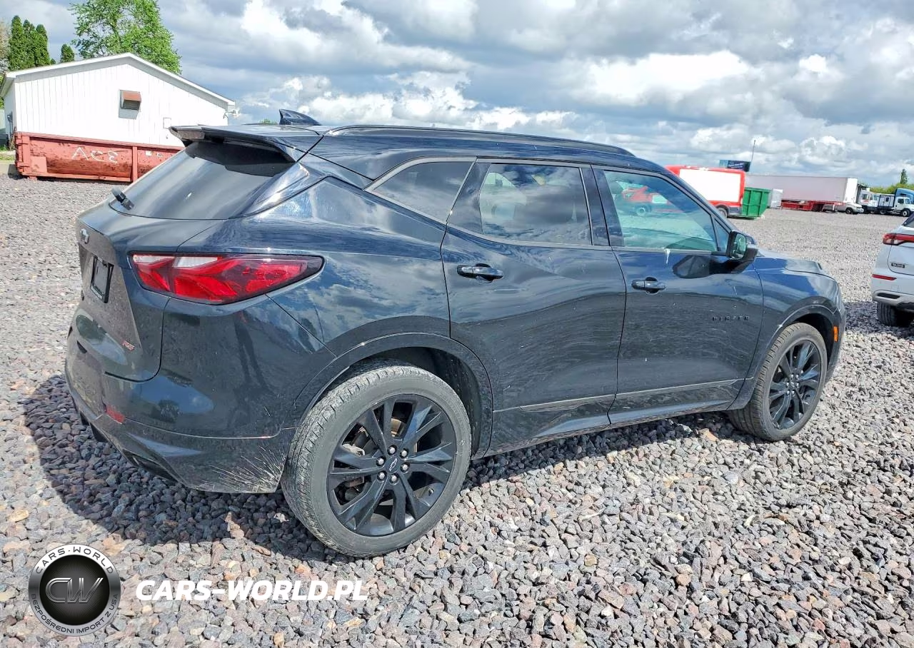 2022 Chevrolet Blazer Rs VIN:3GNKBERS8NS140163 - 3