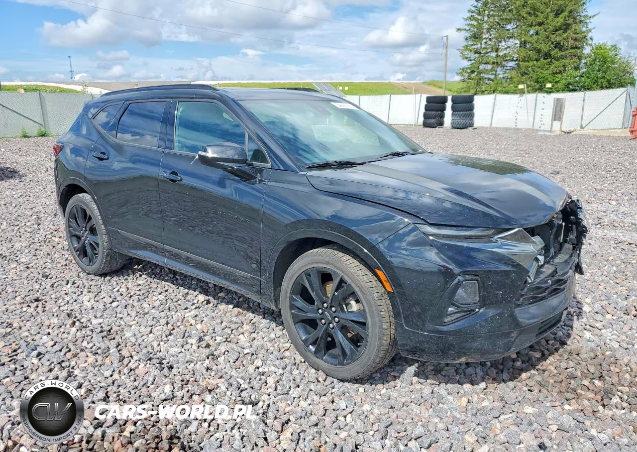 2022 Chevrolet Blazer Rs VIN:3GNKBERS8NS140163 - 4