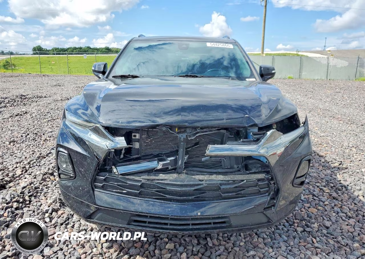 2022 Chevrolet Blazer Rs VIN:3GNKBERS8NS140163 - 5