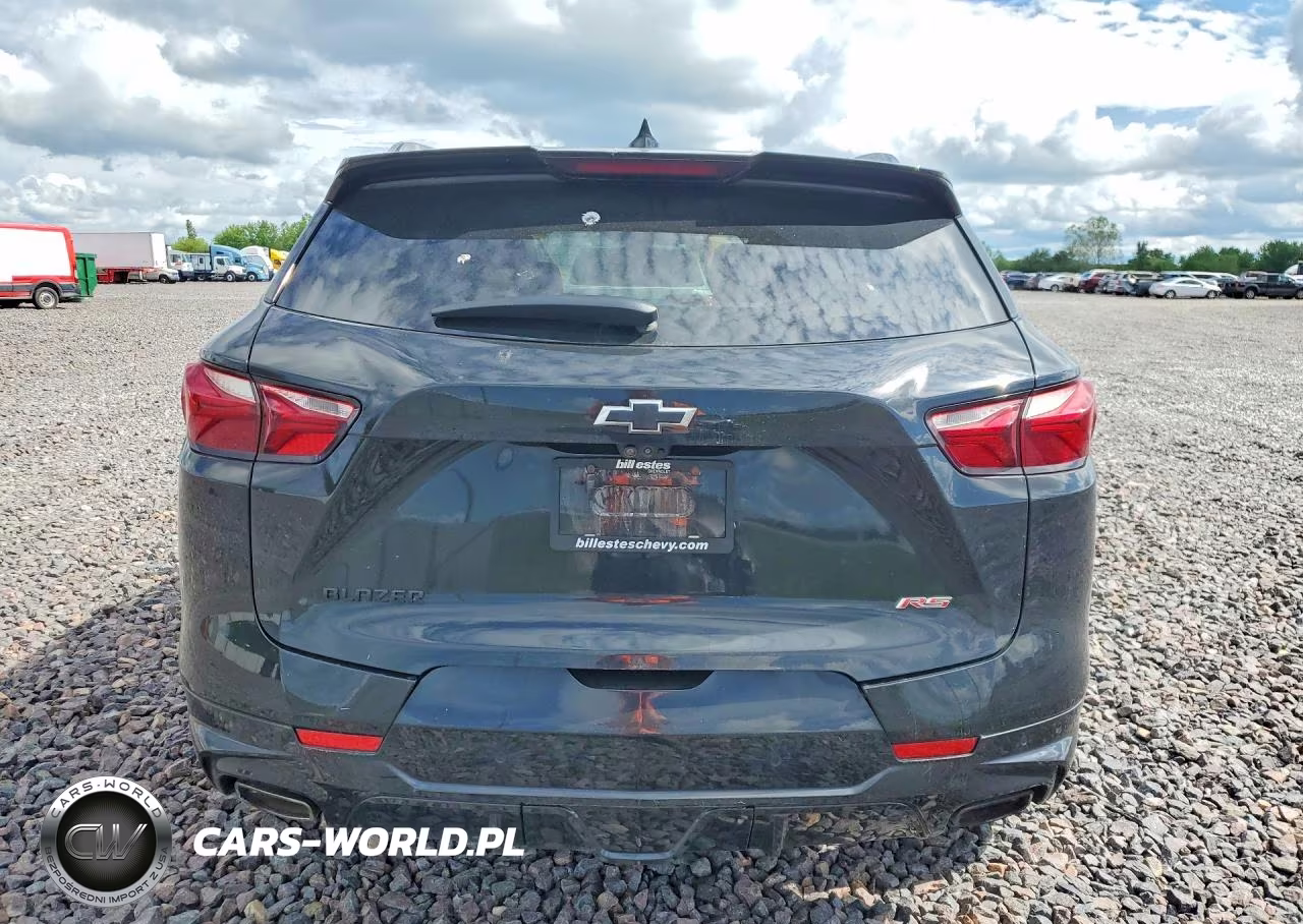 2022 Chevrolet Blazer Rs VIN:3GNKBERS8NS140163 - 6