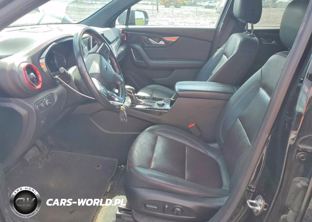 2022 Chevrolet Blazer Rs VIN:3GNKBERS8NS140163 - 7