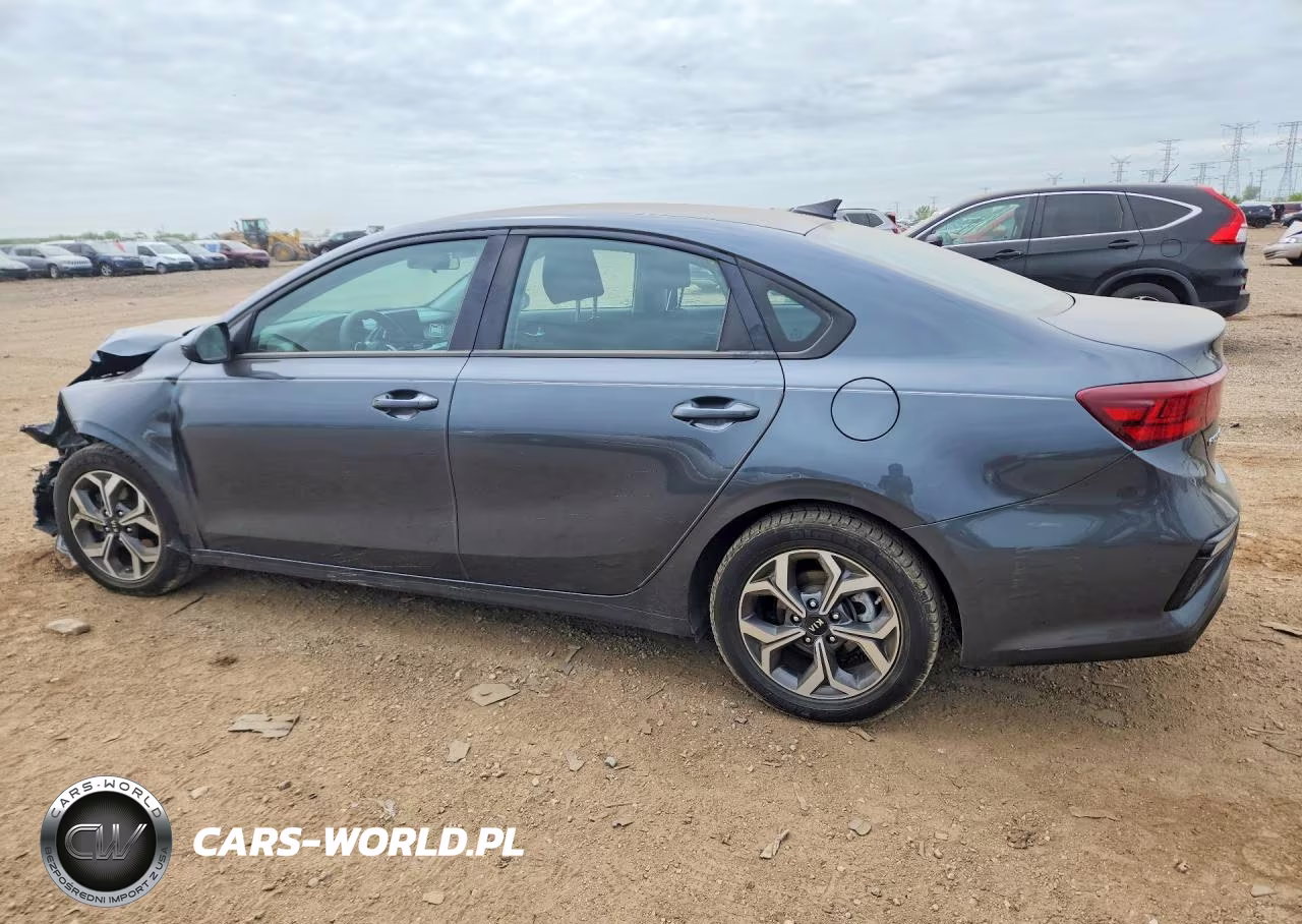 2020 Kia Forte Lxs VIN:3KPF24ADXLE196960 - 2
