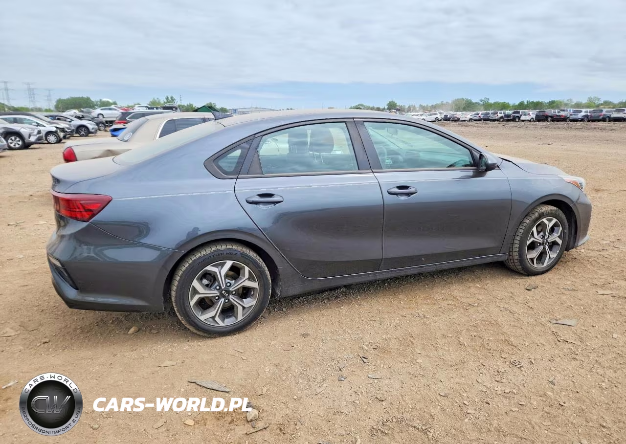 2020 Kia Forte Lxs VIN:3KPF24ADXLE196960 - 3