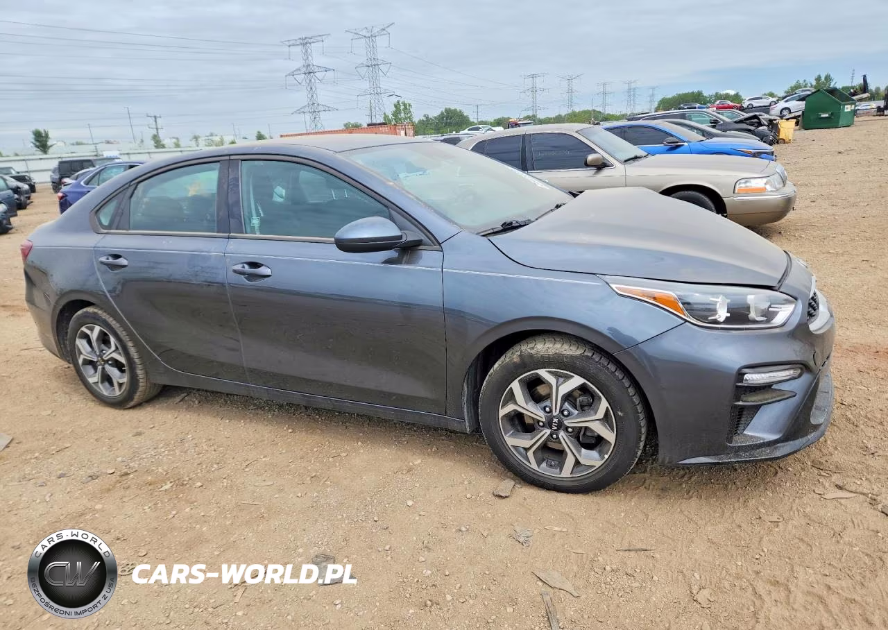 2020 Kia Forte Lxs VIN:3KPF24ADXLE196960 - 4