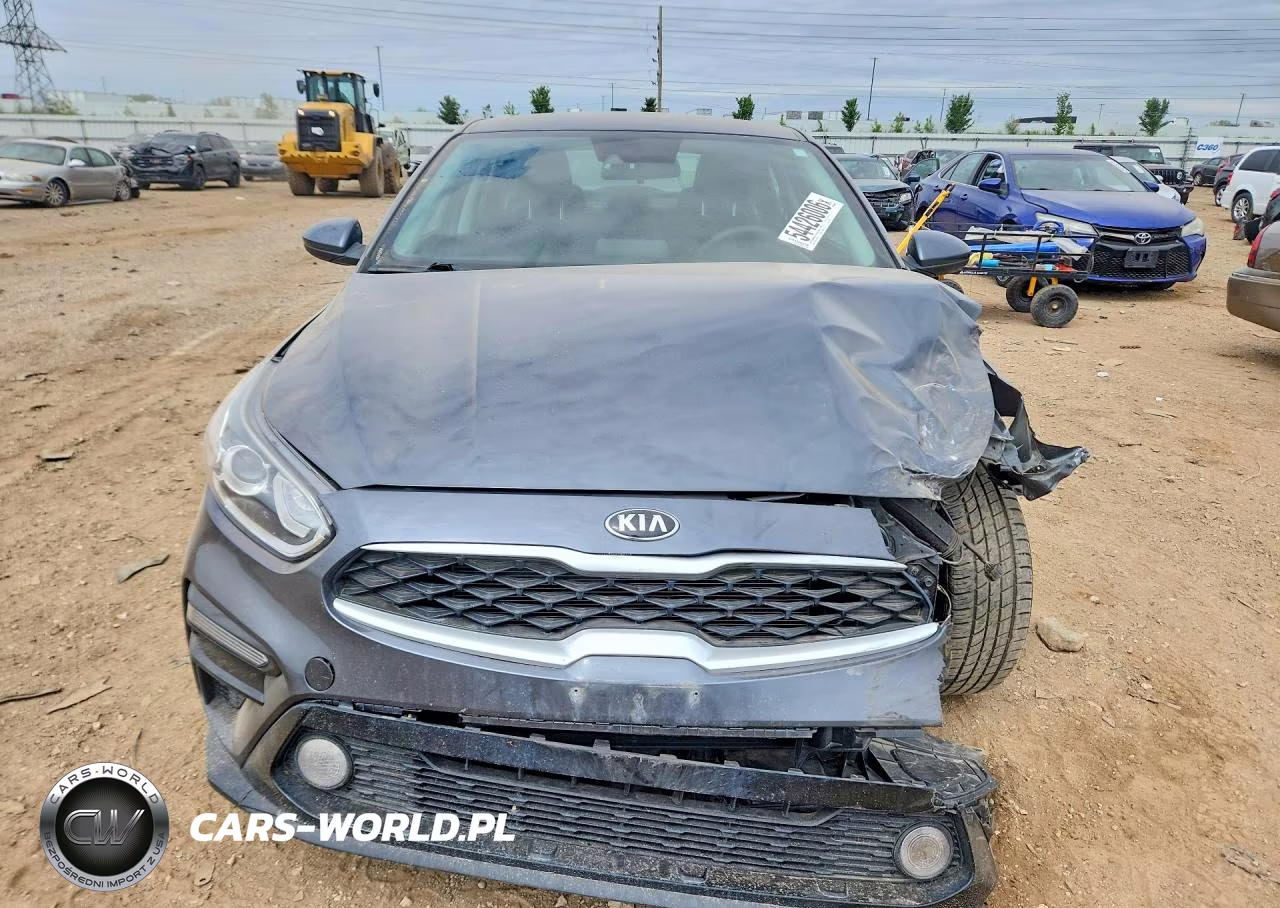2020 Kia Forte Lxs VIN:3KPF24ADXLE196960 - 5