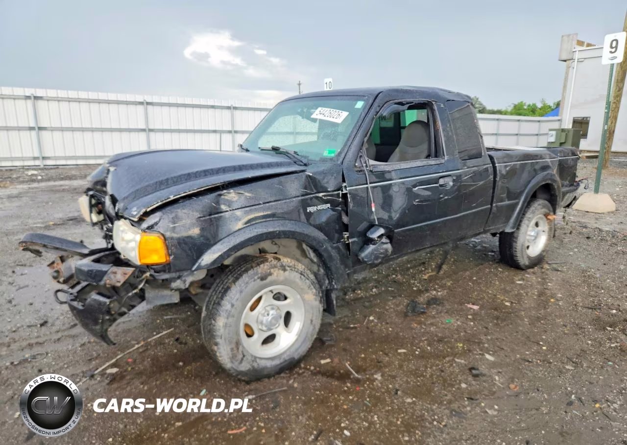 2001 Ford Ranger Super Cab – zdjęcie 1 z 12