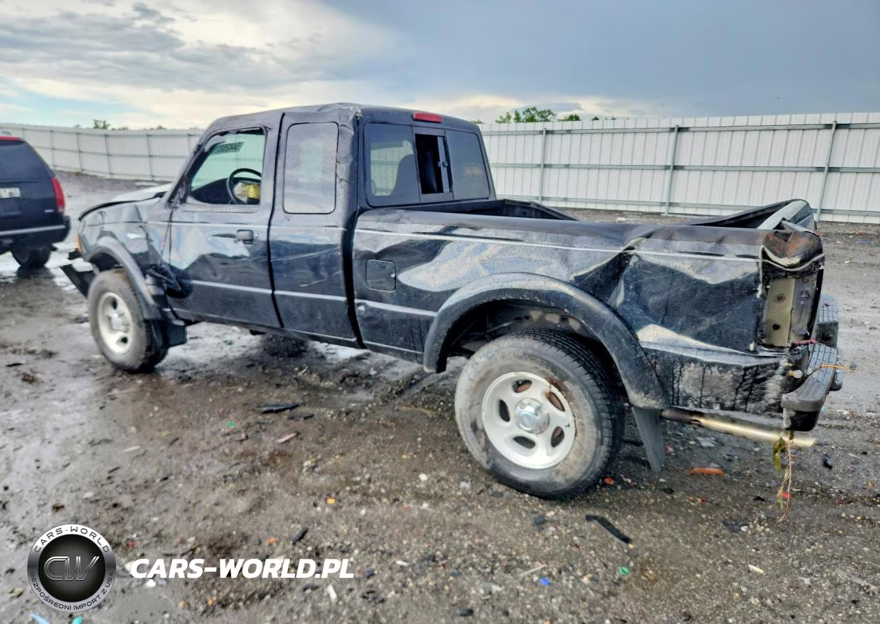 2001 Ford Ranger Super Cab VIN:1FTZR15E41TA21537 - 2