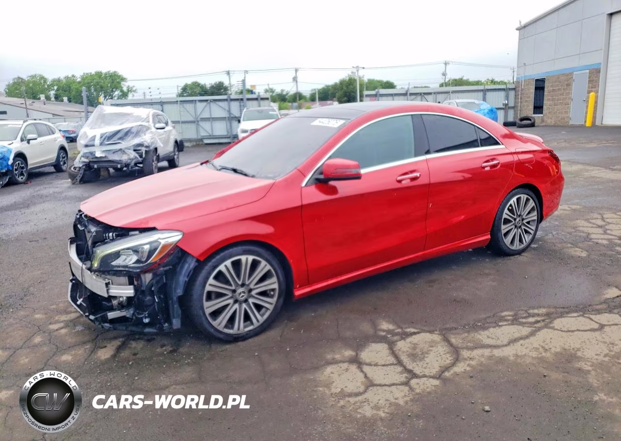 2019 Mercedes-Benz Cla 250 4Matic