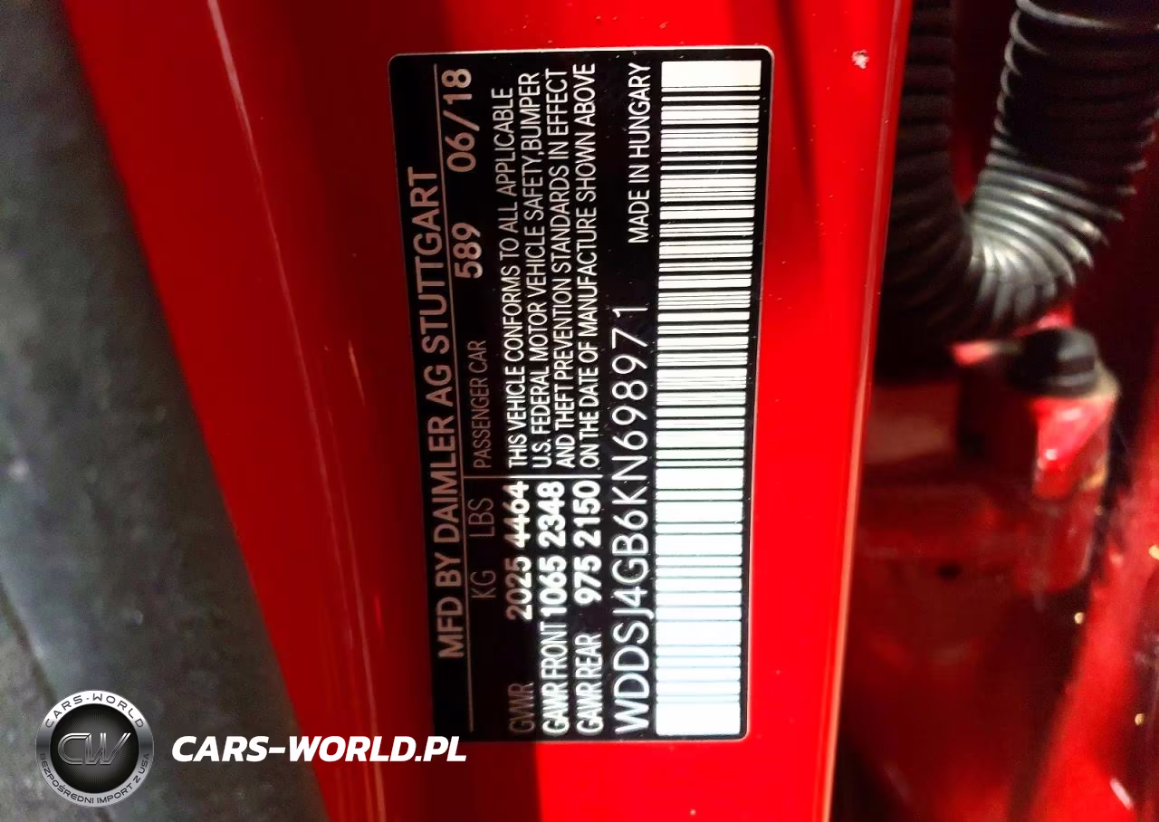 2019 Mercedes-Benz Cla 250 4Matic VIN:WDDSJ4GB6KN698971 - 13