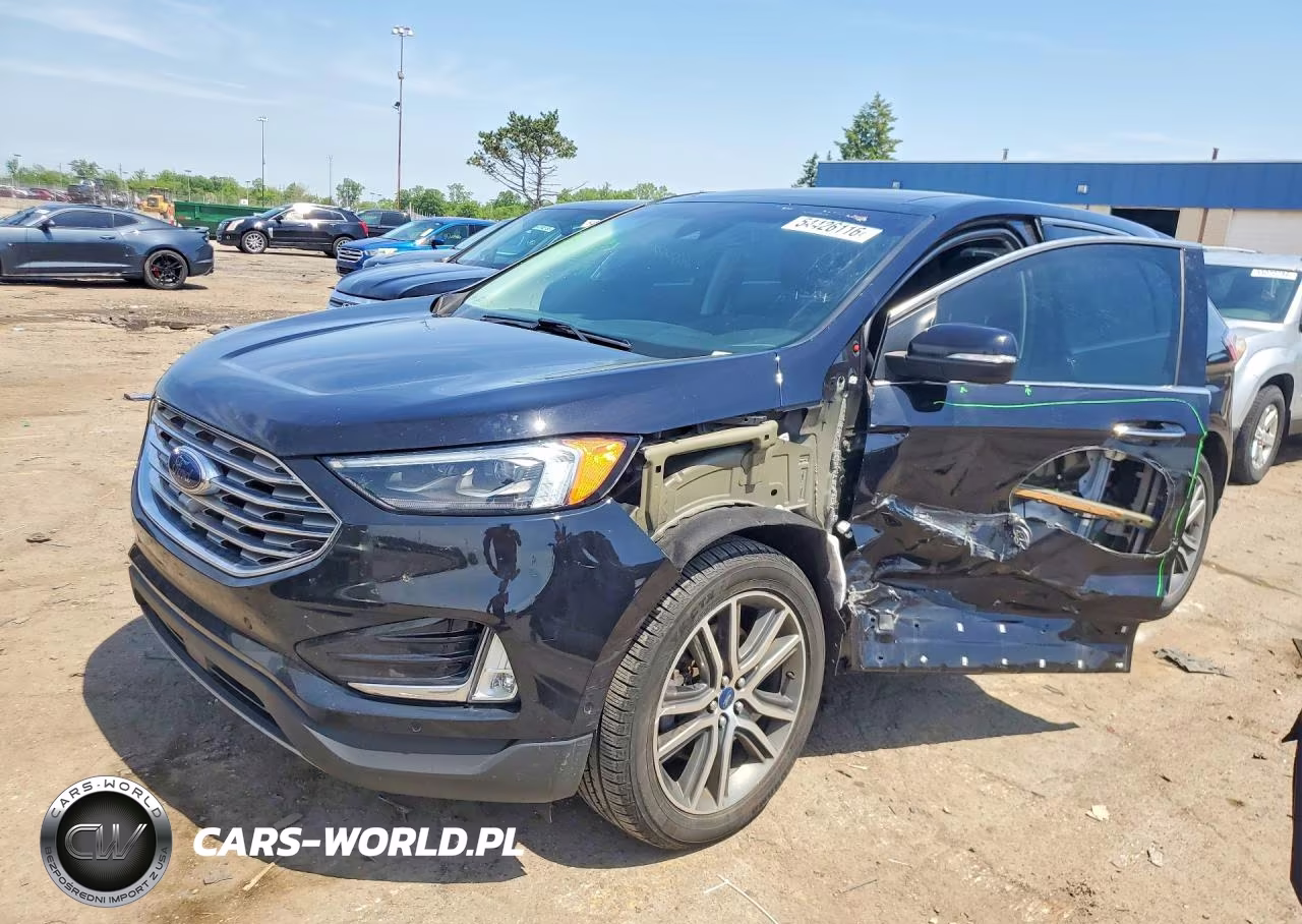 2019 Ford Edge Titanium – zdjęcie 1 z 13