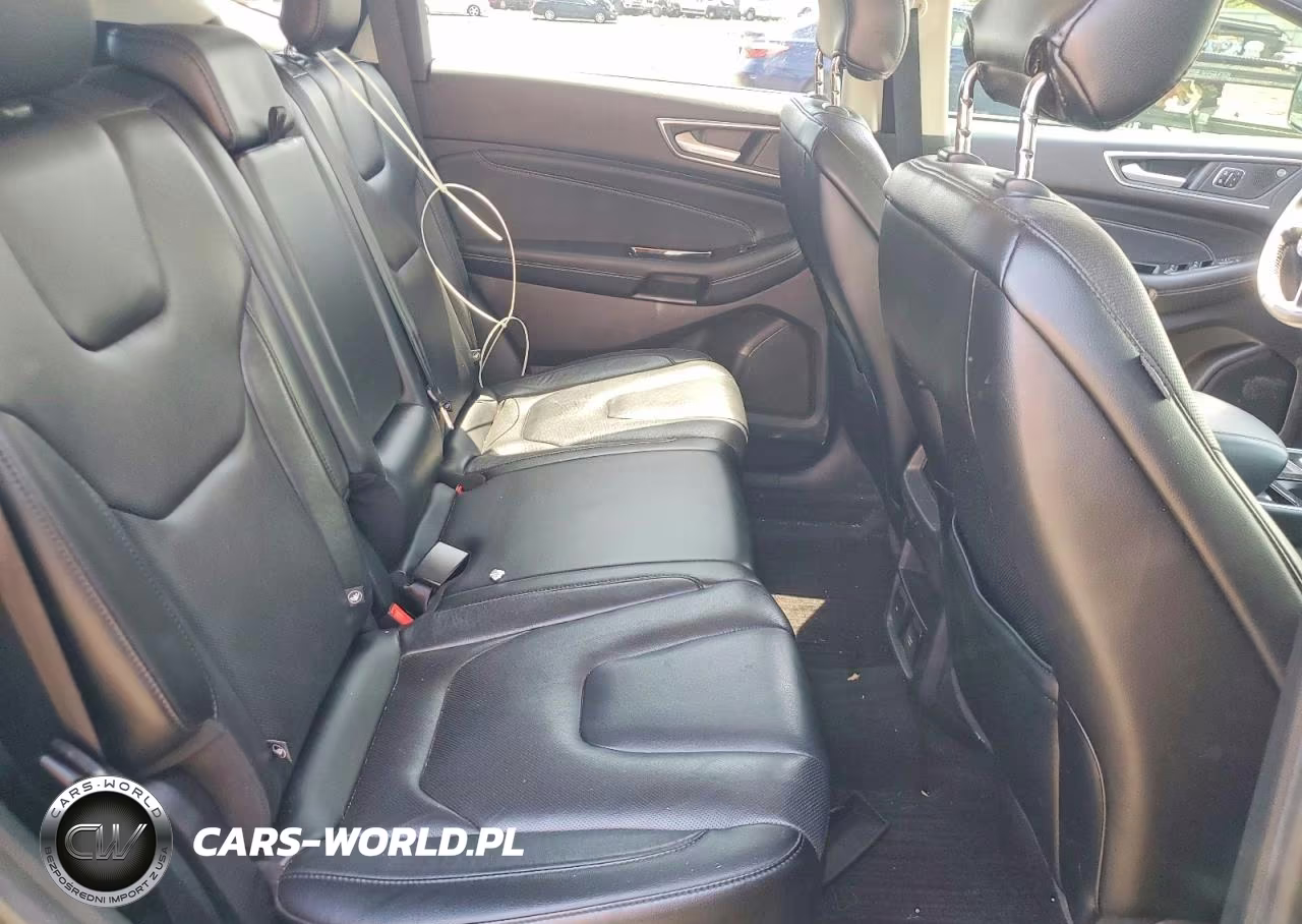 2019 Ford Edge Titanium VIN:2FMPK4K97KBB60837 - 11