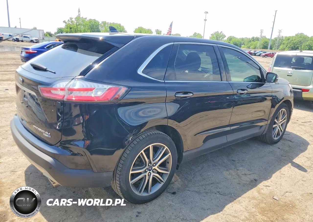 2019 Ford Edge Titanium VIN:2FMPK4K97KBB60837 - 3