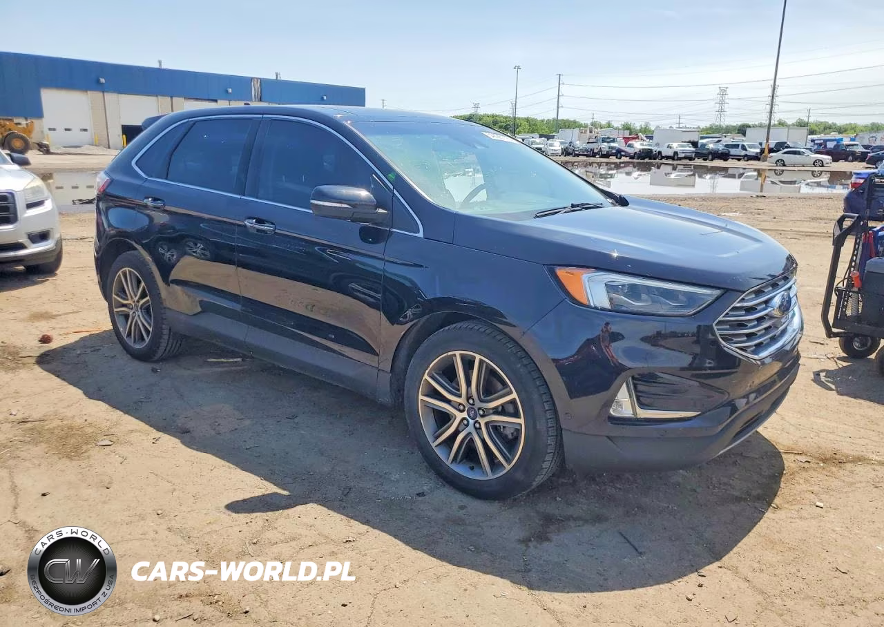 2019 Ford Edge Titanium VIN:2FMPK4K97KBB60837 - 4
