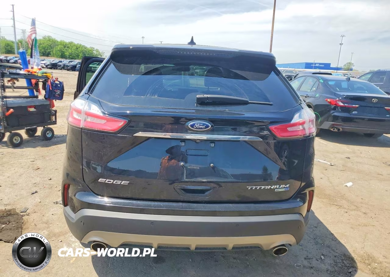 2019 Ford Edge Titanium VIN:2FMPK4K97KBB60837 - 6