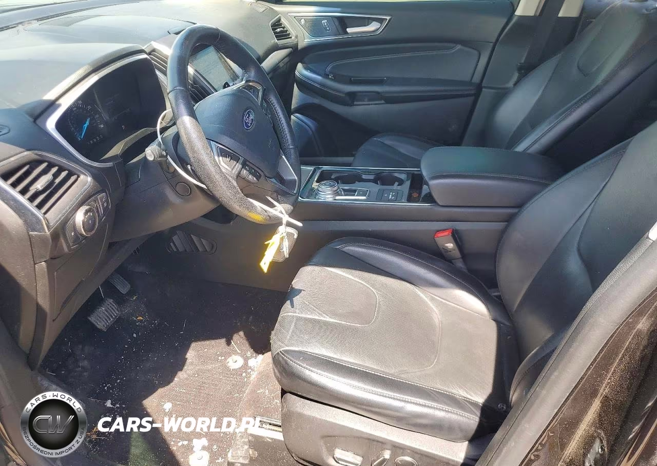 2019 Ford Edge Titanium VIN:2FMPK4K97KBB60837 - 7