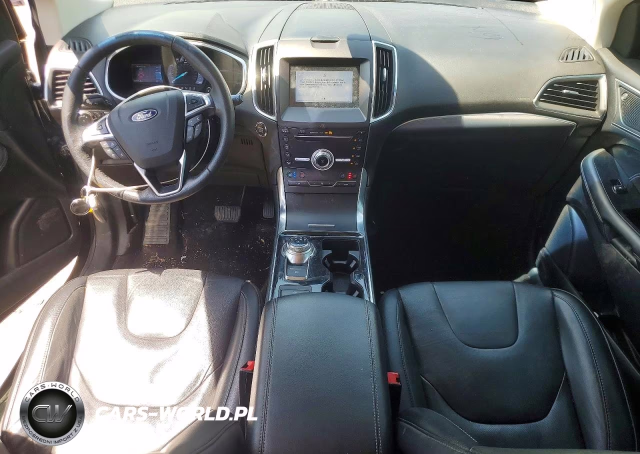 2019 Ford Edge Titanium VIN:2FMPK4K97KBB60837 - 8