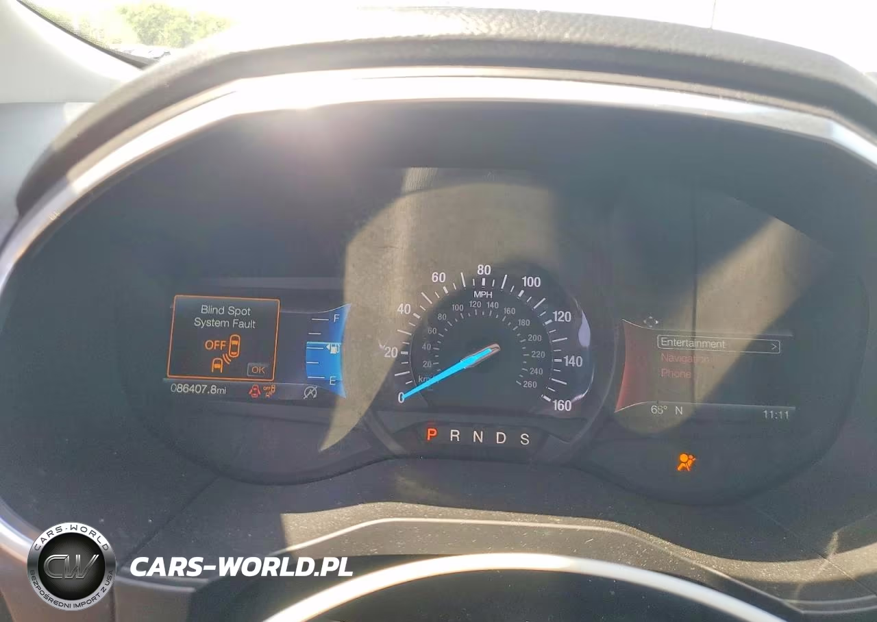 2019 Ford Edge Titanium VIN:2FMPK4K97KBB60837 - 9