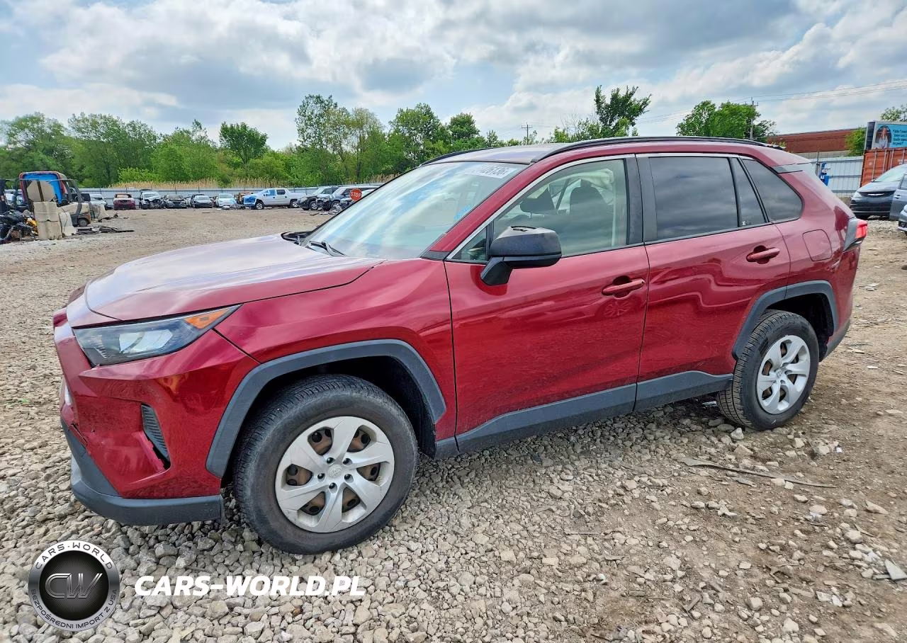 2019 Toyota Rav4 Le – zdjęcie 1 z 13