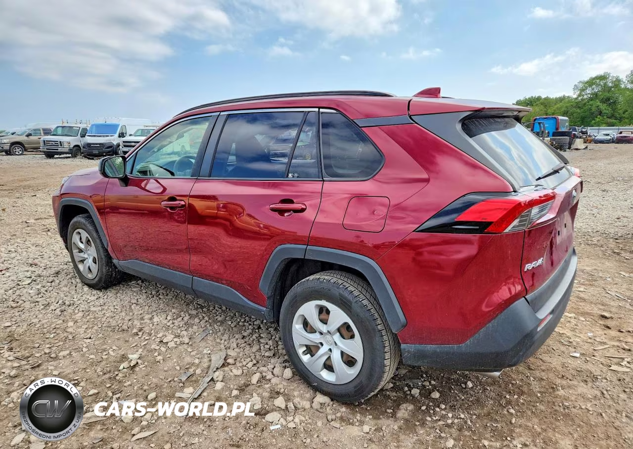 2019 Toyota Rav4 Le VIN:JTMF1RFVXKD036952 - 2