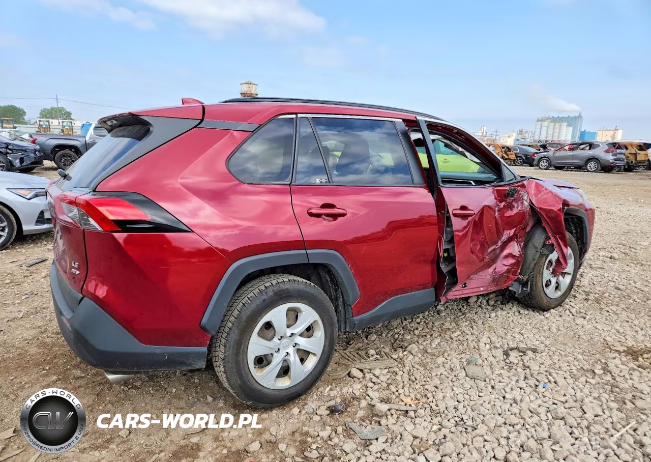 2019 Toyota Rav4 Le VIN:JTMF1RFVXKD036952 - 3