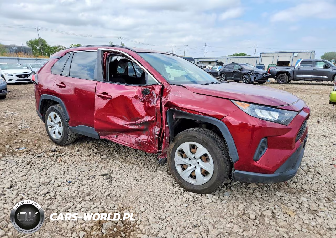 2019 Toyota Rav4 Le VIN:JTMF1RFVXKD036952 - 4