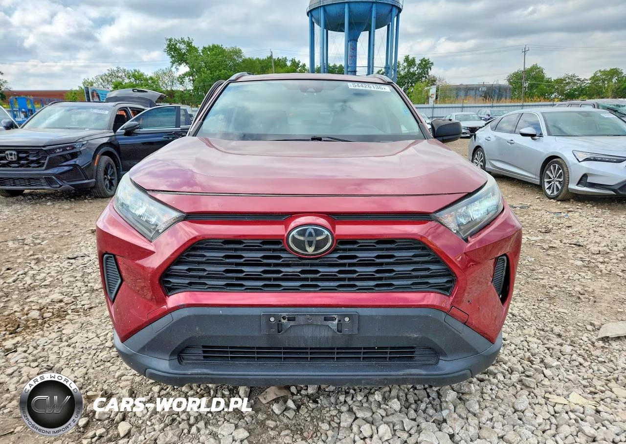 2019 Toyota Rav4 Le VIN:JTMF1RFVXKD036952 - 5