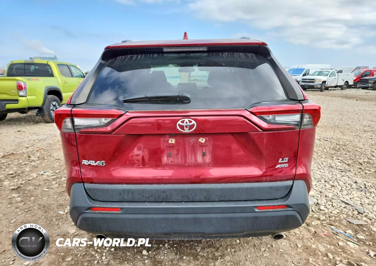 2019 Toyota Rav4 Le VIN:JTMF1RFVXKD036952 - 6